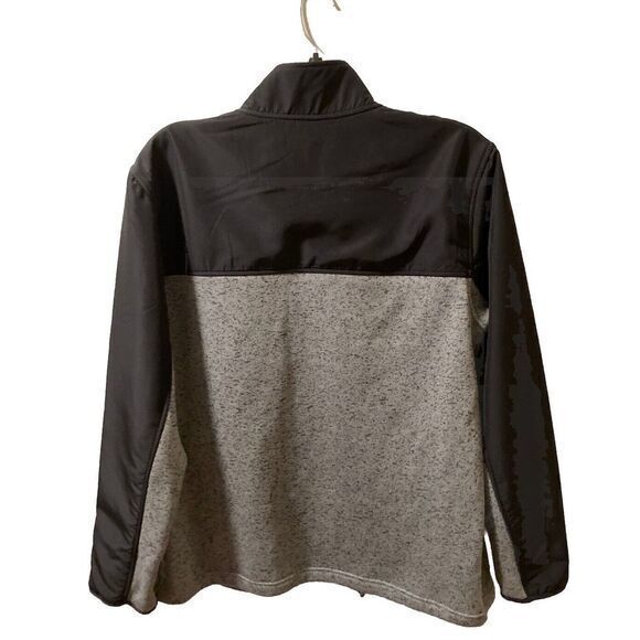 UK Kentucky Wildcats Men's 1/4 Zip Pullover Size XXL 2XL Gray Black BBN‎ - Picture 11 of 11